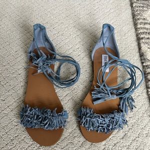 Steve Madden Brand New Light Blue Sandals
